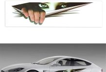 Niepowtarzalne naklejki 3D do tuningu: efektowne zdobienia samochodowe z trójwymiarowym efektem Naklejki 3D na samochód