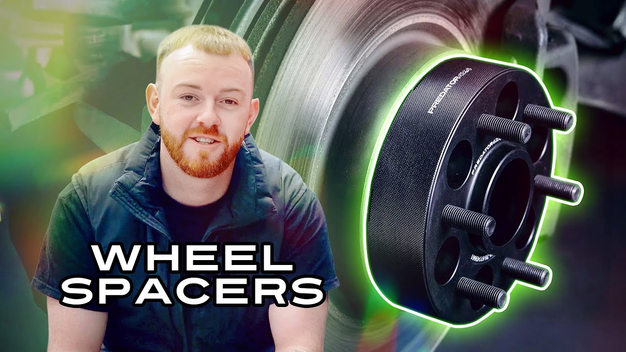 Błędy montażu dystansów do kół Porównanie prawidłowo i źle zamontowanego dystansu na piaście